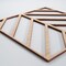 Ekena Millwork Medium Genoa Decorative Fretwork Wood Wall Panels, Alder, 15 3/8"W x 15 3/8"H x 3/8"T WALW16X16X0375GNAAL - alternate 5